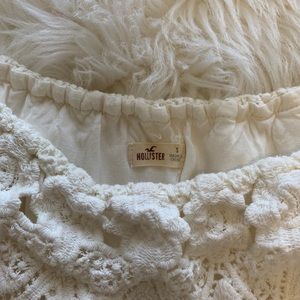 Hollister off the shoulder top